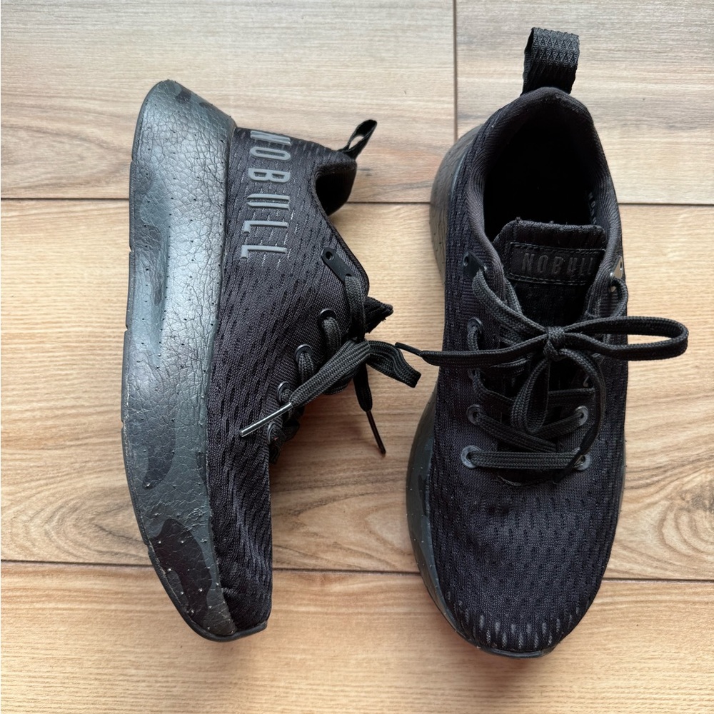Nobull Black Athletic Sneakers